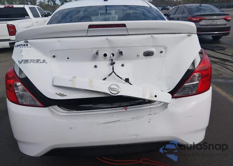 2016 Nissan Versa 1.6 S+ из США, поврежденный, VIN 3N1CN7AP6GL908648